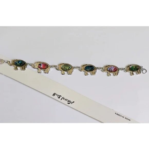 Fashion Jewelry Accessories - 👋 3/$15 FASHION JEWELRY Elephant Bracelet NWT